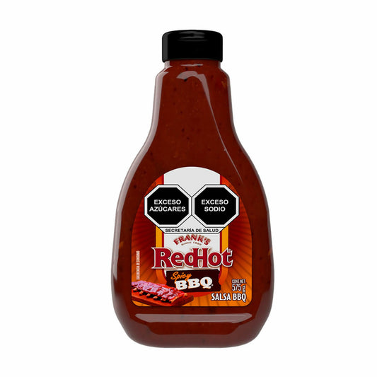 FRANK S RED HOT SALSA BBQ PET 12/575 G