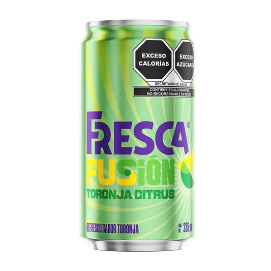 FRESCA REFRESCO LATA FUSION 12/235 ML