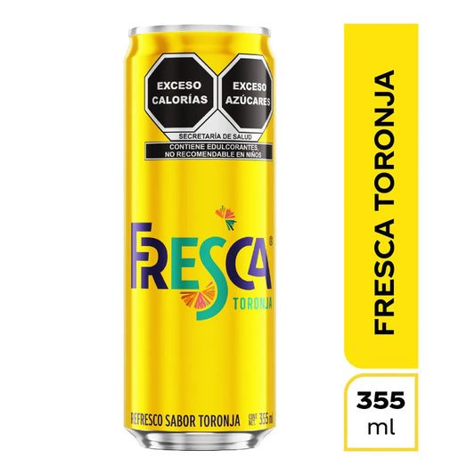 FRESCA REFRESCO LATA TORANJA 12/355 ML