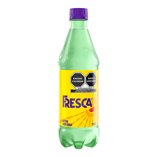 FRESCA REFRESCO PET TORONJA 12/600 ML
