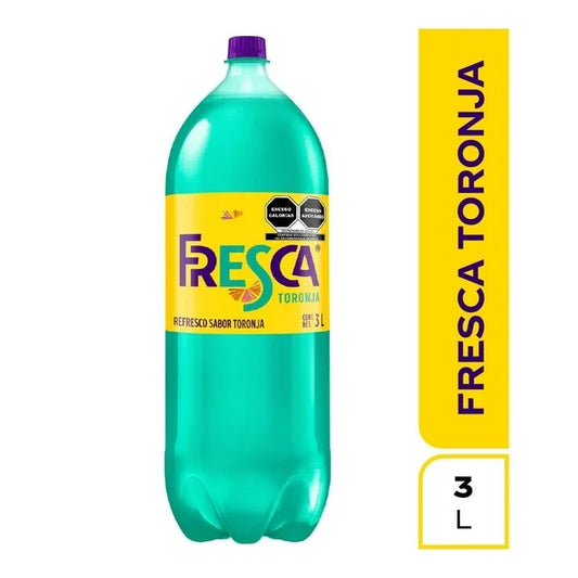 FRESCA REFRESCO PET TORONJA 4/3 L
