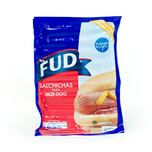 FUD SALCHICHA HOT DOG C/3 K