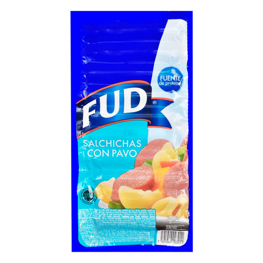 FUD SALCHICHA PAVO C/2.16 K