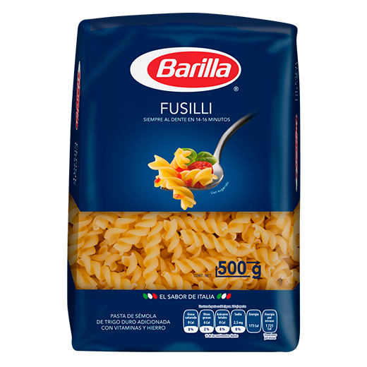 FUSILLI SOPA TORNILLO 12/500 G