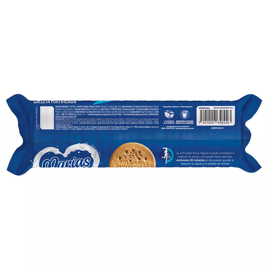 GAMESA MARIAS AZUCARADAS GALLETAS 12/150 G