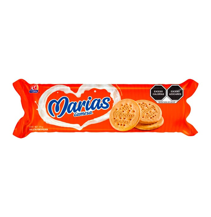 GAMESA MARIAS GALLETAS 20/170 G