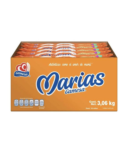 GAMESA MARIAS GALLETAS 20/170 G