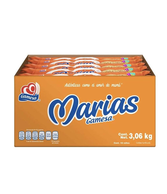GAMESA MARIAS GALLETAS 20/170 G