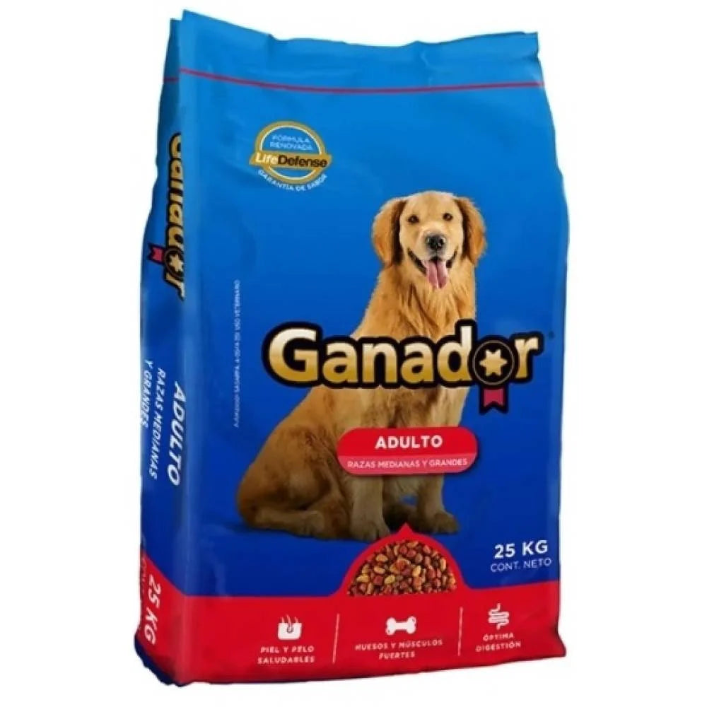 GANADOR ADULTO 25 Kg