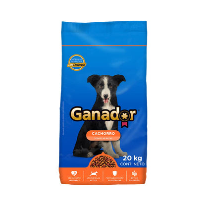 GANADOR CACHORRO 20kg