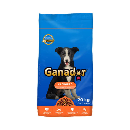 GANADOR CACHORRO 20kg