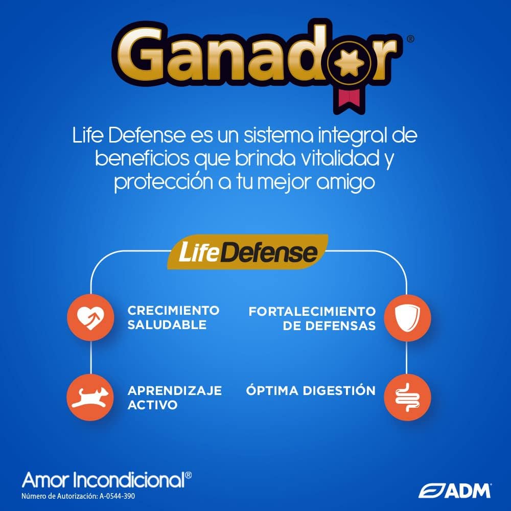 GANADOR CACHORRO 20kg