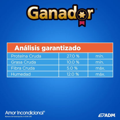 GANADOR CACHORRO 20kg