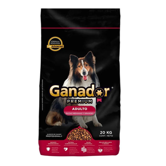 GANADOR PREMIUM ADULTO 20kg