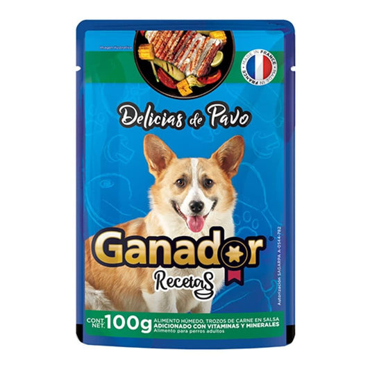 GANADOR RECETAS SOBRE DELICIAS DE PAVO 22/100 G