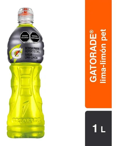 GATORADE BEBIDA HIDRATANTE LIMA/LIMON 6/1 L