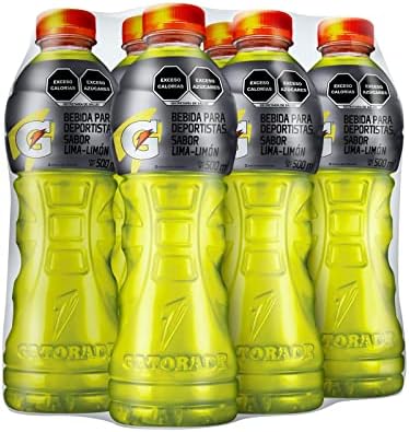 GATORADE BEBIDA HIDRATANTE LIMA/LIMON 6/600 ML