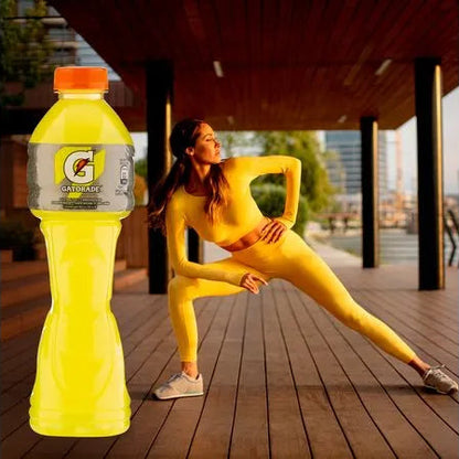 GATORADE BEBIDA HIDRATANTE LIMA/LIMON 6/600 ML