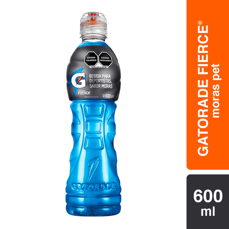 GATORADE BEBIDA HIDRATANTE MORA 6/600 ML