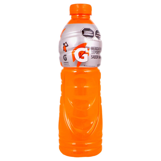 GATORADE BEBIDA HIDRATANTE NARANJA 6/600 ML