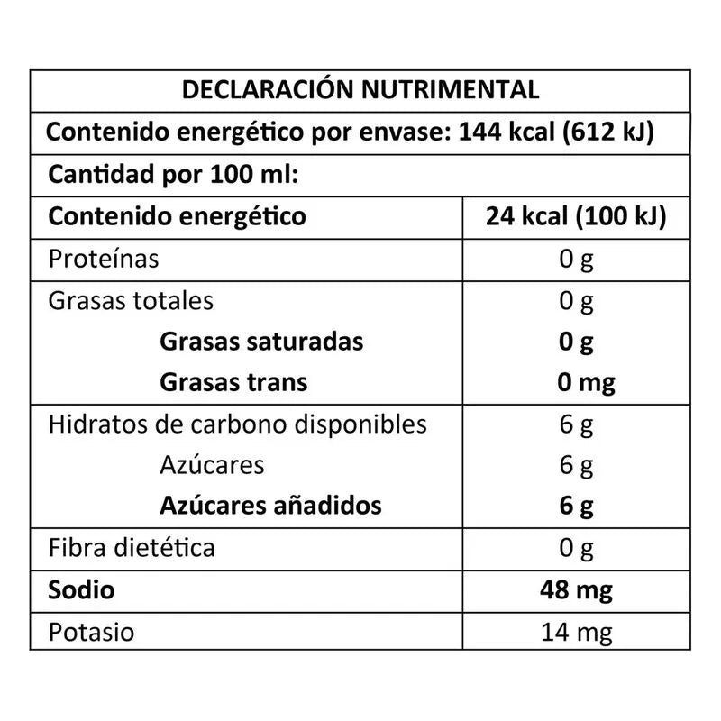 GATORADE BEBIDA HIDRATANTE PONCHE 6/600 ML