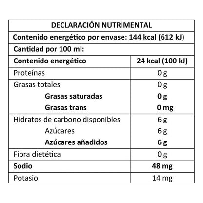 GATORADE BEBIDA HIDRATANTE PONCHE 6/600 ML
