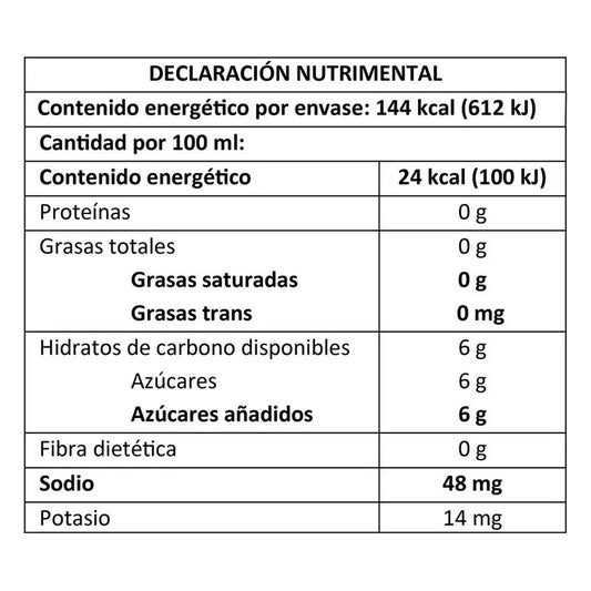 GATORADE BEBIDA HIDRATANTE PONCHE 6/600 ML