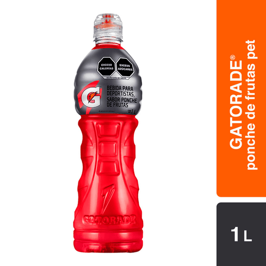 GATORADE BEBIDA HIDRATANTE PONCHE DE FRUTAS 6/1 L