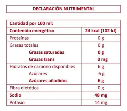 GATORADE BEBIDA HIDRATANTE PONCHE DE FRUTAS 6/1 L