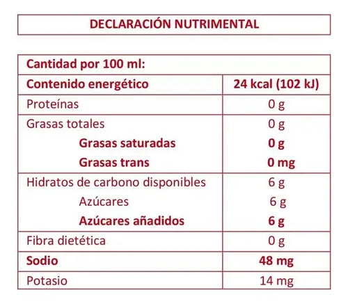 GATORADE BEBIDA HIDRATANTE PONCHE DE FRUTAS 6/1 L