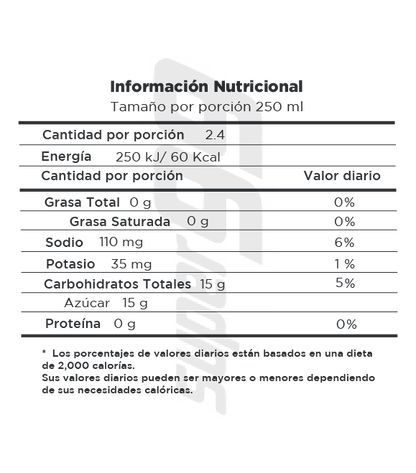 GATORADE BEBIDA HIDRATANTE UVA 6/600 ML
