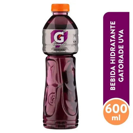 GATORADE BEBIDA HIDRATANTE UVA 6/600 ML