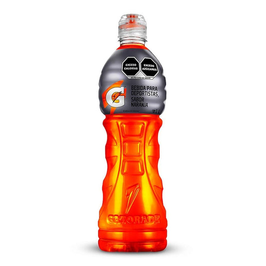 GATORADE BEBIDA HIDRATANTE NARANJA 6/1 L
