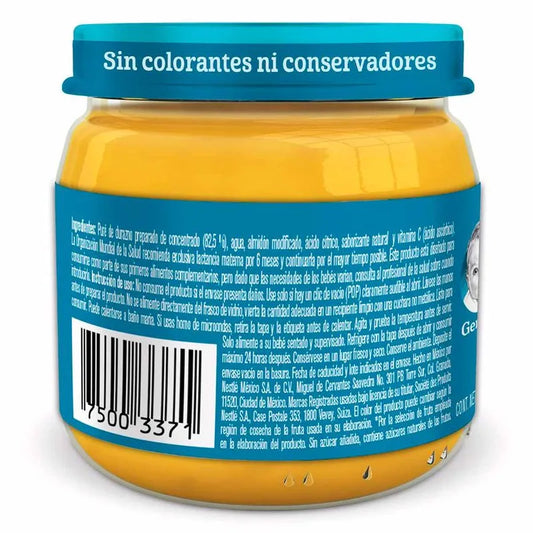 GERBER PAPILLA DURAZNO 2A ET 24/100 G