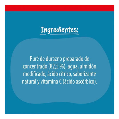 GERBER PAPILLA DURAZNO 2A ET 24/100 G