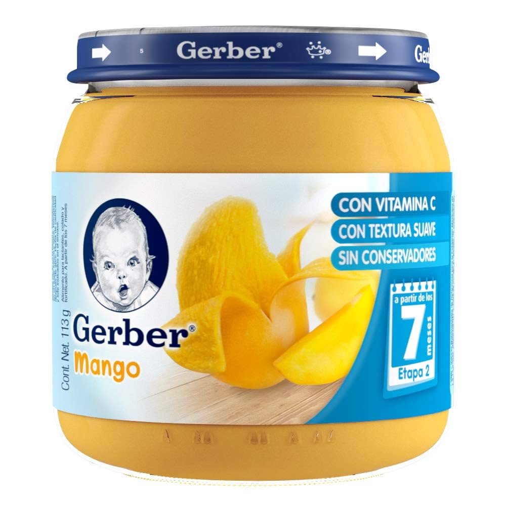 GERBER PAPILLA MANGOS 2A ET 24/113 G