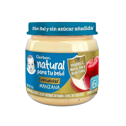 GERBER PAPILLA MANZANA 2A ET 24/113 G