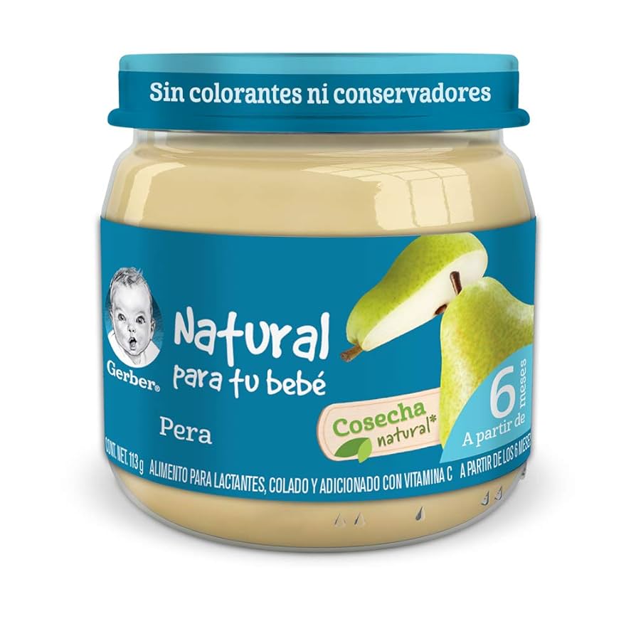 GERBER PAPILLA PERAS 2A ET 24/113 G