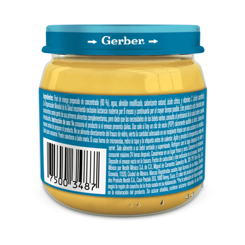 GERBER PAPILLA MANGO 2A ET 24/100 G