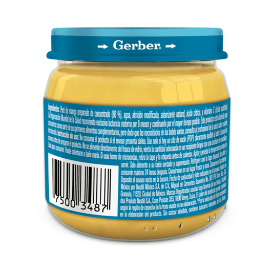 GERBER PAPILLA MANGO 2A ET 24/100 G