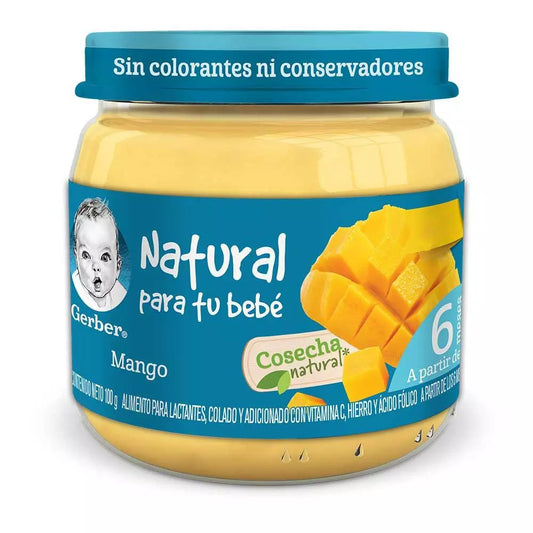 GERBER PAPILLA MANGO 2A ET 24/100 G