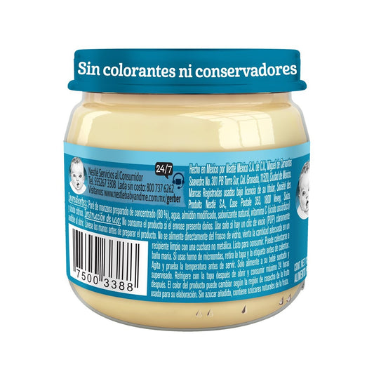 GERBER PAPILLA MANZANA 2A ET 24/100 G