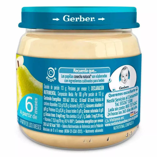 GERBER PAPILLA PERA 2A ET 24/100 G