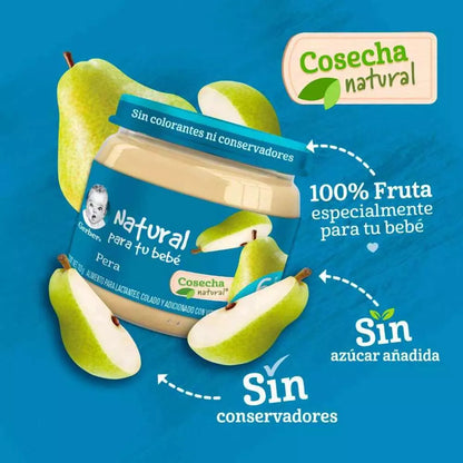 GERBER PAPILLA PERA 2A ET 24/100 G
