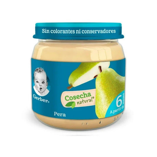 GERBER PAPILLA PERA 2A ET 24/100 G