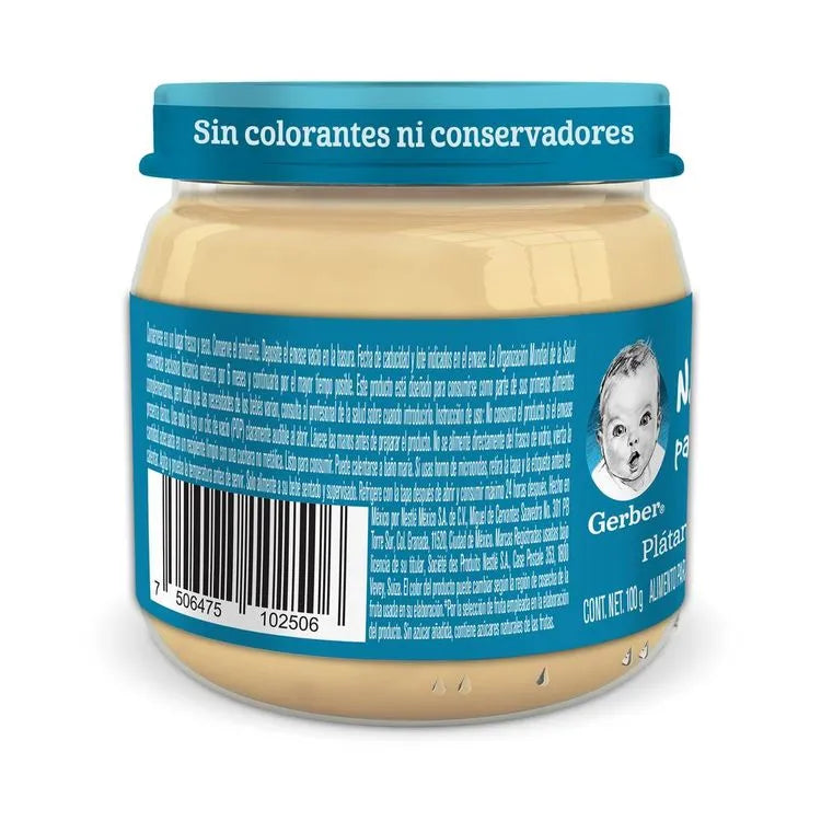 GERBER PAPILLA PLATANO 2A ET 24/100 G