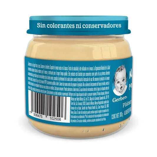 GERBER PAPILLA PLATANO 2A ET 24/100 G