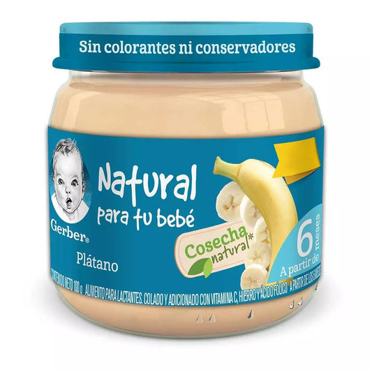 GERBER PAPILLA PLATANO 2A ET 24/100 G