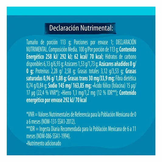 GERBER PAPILLA RES/ARROZ 2A 24/100 G