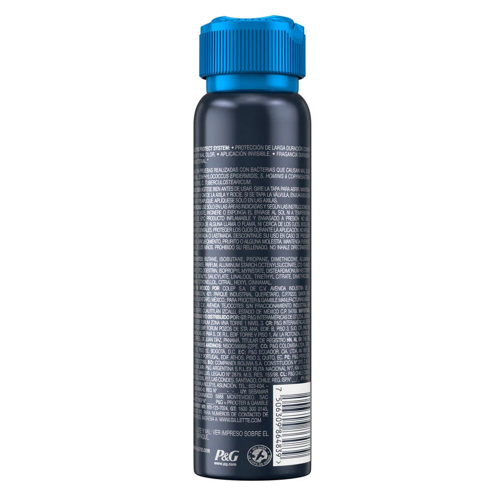 GILLETTE DESODORANTE AERO ANTITRANSPIRANTE SPORT PEAK 93 G
